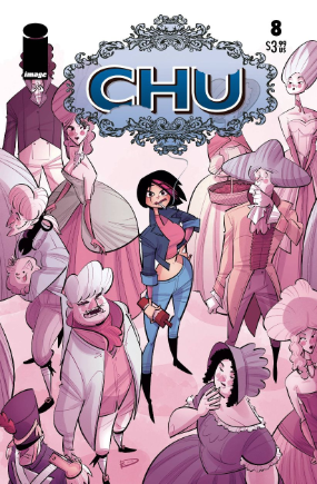 Chu #  8 (Image Comics 2021)