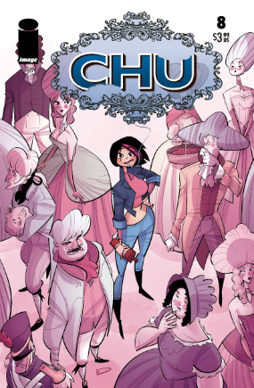 Chu # 8 (Image Comics 2021) Chu # 8 (Image Comics 2021)