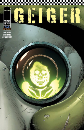 Geiger # 6 (Image Comics 2021) Geiger # 6 (Image Comics 2021)