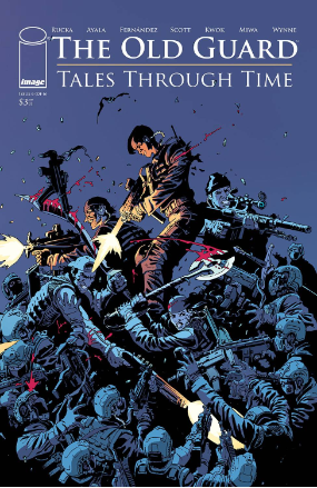 Old Guard: Tales Through Time # 6 of 6 (Image Comics 2021) Variant Old Guard: Tales Through Time # 6 of 6 (Image Comics 2021) Variant