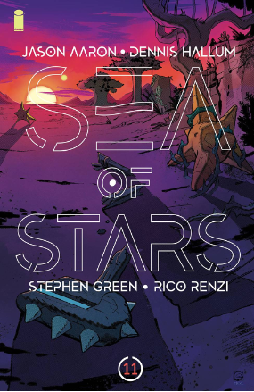 Sea Of Stars # 11 (Image Comics 2021) Sea Of Stars # 11 (Image Comics 2021)