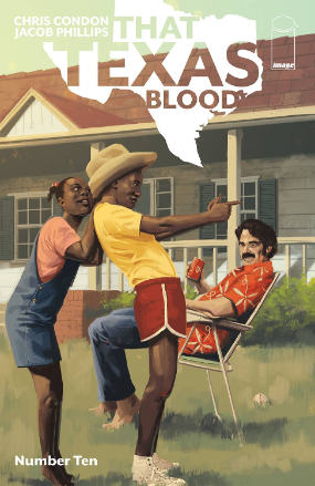 That Texas Blood # 10 (Image Comics 2021)