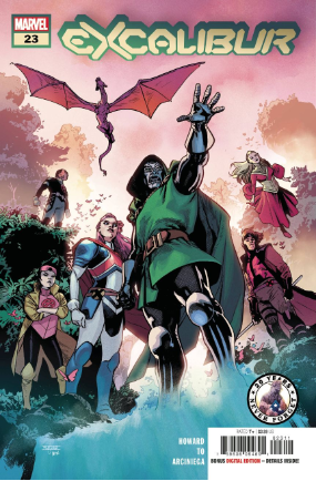 Excalibur # 23 (Marvel Comics 2021) DX
