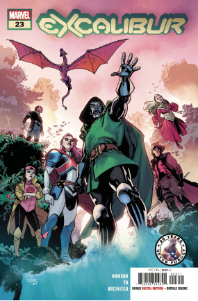 Excalibur # 23 (Marvel Comics 2021) DX Excalibur # 23 (Marvel Comics 2021) DX