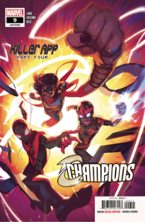 Champions, Volume 4 #  9 (Marvel Comics 2021)