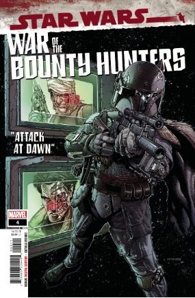 Star Wars: War Of The Bounty Hunters #  4 of 5 (Marvel Comics 2021)