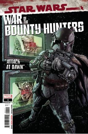 Star Wars: War Of The Bounty Hunters # 4 of 5 (Marvel Comics 2021) Star Wars: War Of The Bounty Hunters # 4 of 5 (Marvel Comics 2021)