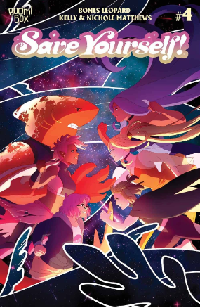 Save Yourself # 4 of 4 (Boom Studios 2021) Save Yourself # 4 of 4 (Boom Studios 2021)