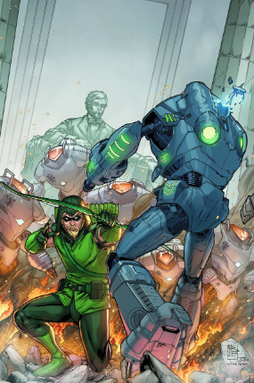 Green Arrow (2011) # 15 (DC Comics 2011)