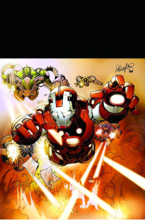 Invincible Iron Man # 507 (Marvel Comics 2011)