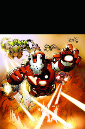 Invincible Iron Man # 507 (Marvel Comics 2011) Invincible Iron Man # 507 (Marvel Comics 2011)
