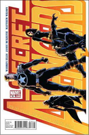 Secret Avengers, volume 1 # 16 (Marvel Comics 2011)
