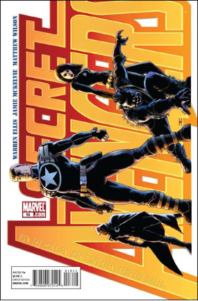 Secret Avengers, volume 1 # 16 (Marvel Comics 2011) Secret Avengers, volume 1 # 16 (Marvel Comics 2011)