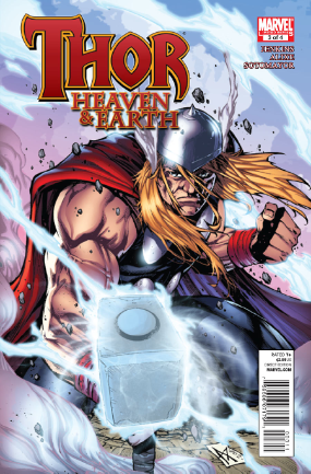 Thor: Heaven and Earth # 3  (Marvel Comics 2011)