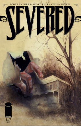 Severed # 1 (Image Comics 2011) Severed # 1 (Image Comics 2011)
