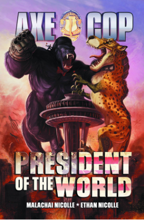 Axe Cop: President of The World # 2 (Dark Horse Comics 2012)