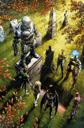 Justice League International # 12 (DC Comics 2012)