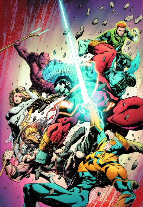 Justice League International Annual #  1  (DC Comics 2011)