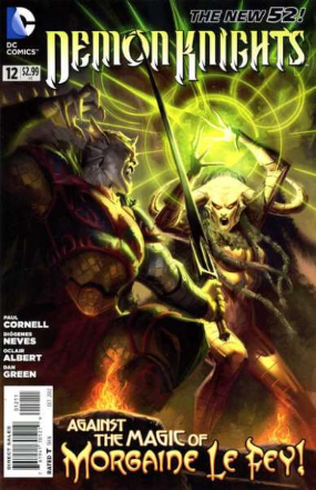 Demon Knights # 12 (DC Comics 2012)