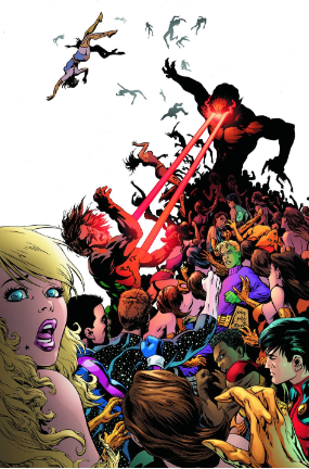 Legion of Super-Heroes (2012) # 12 (DC Comics 2012)