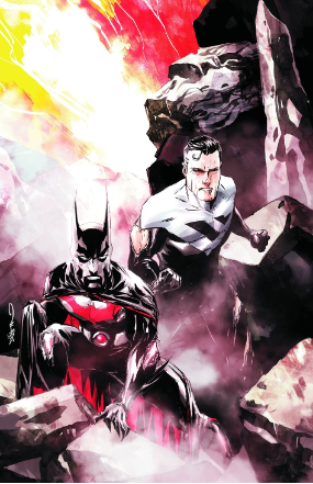 Batman Beyond Unlimited #  7 (DC Comics 2012)