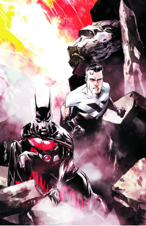 Batman Beyond Unlimited # 7 (DC Comics 2012) Batman Beyond Unlimited # 7 (DC Comics 2012)