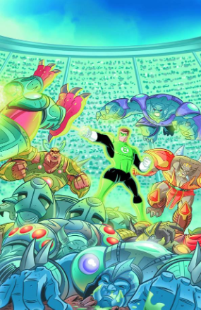 Green Lantern Animated Series # 5 (DC Comics 2012) Green Lantern Animated Series # 5 (DC Comics 2012)