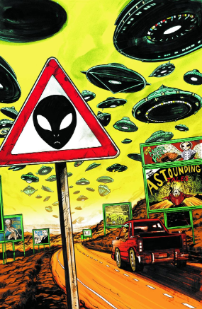 Saucer Country # 6 (Vertigo Comics 2012) Saucer Country # 6 (Vertigo Comics 2012)