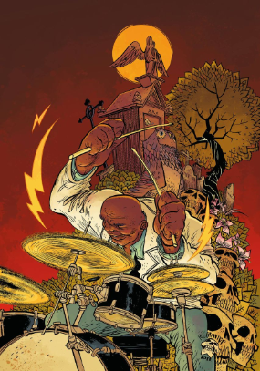 Dominique Laveau, Voodoo Child # 6 (Vertigo Comics 2012) Dominique Laveau, Voodoo Child # 6 (Vertigo Comics 2012)