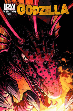 Godzilla #  4 (IDW Comics 2012)