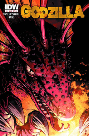 Godzilla # 4 (IDW Comics 2012) Godzilla # 4 (IDW Comics 2012)