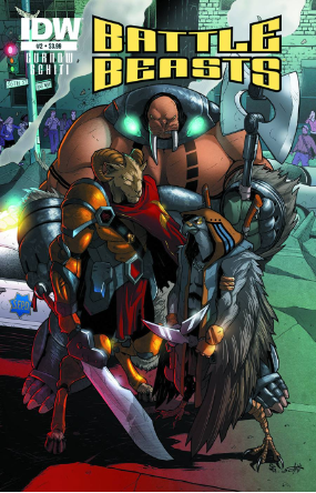 Battle Beasts # 2 (IDW Comics 2012)