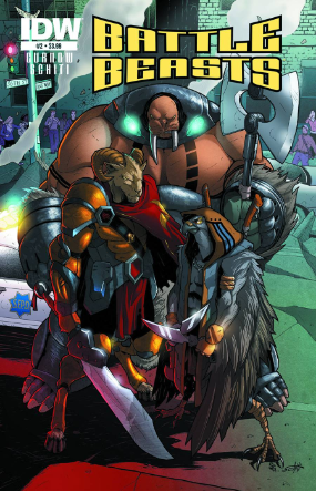 Battle Beasts # 2 (IDW Comics 2012) Battle Beasts # 2 (IDW Comics 2012)