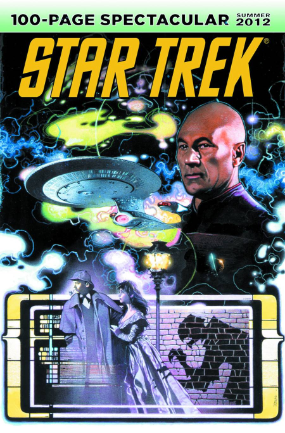 Star Trek 100 Page Spectacular Summer 2012 (IDW Comics 2012)