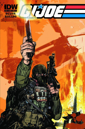 G.I. Joe, volume 2 # 16 (IDW Comics 2012)