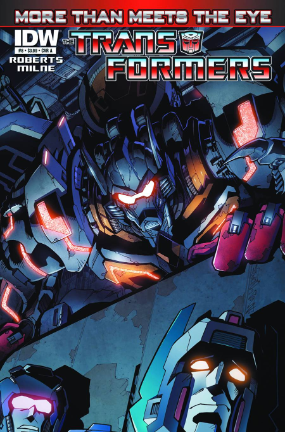 Transformers: More Than Meets The Eye #  8 (IDW Comics 2012)