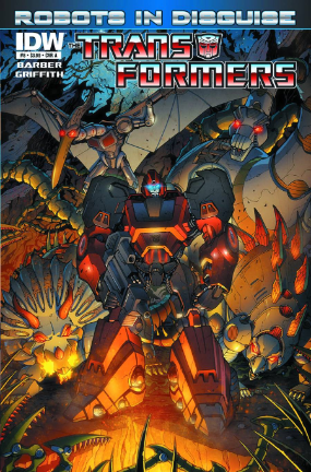Transformers: Robots In Disguise #  8 (IDW Comics 2012)