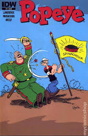 Popeye #  4 (IDW Comics 2012) Popeye #  4 (IDW Comics 2012)