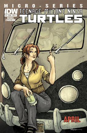 TMNT Micro Series # 7 (IDW Publishing 2012) TMNT Micro Series # 7 (IDW Publishing 2012)