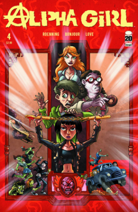 Alpha Girl # 4 (Image Comics 2012) Alpha Girl # 4 (Image Comics 2012)
