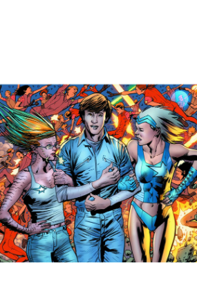 America's Got Powers # 4 (Image Comics 2012) America's Got Powers # 4 (Image Comics 2012)