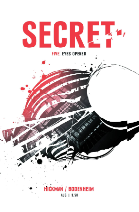 Secret # 5 (Image Comics 2012) Secret # 5 (Image Comics 2012)