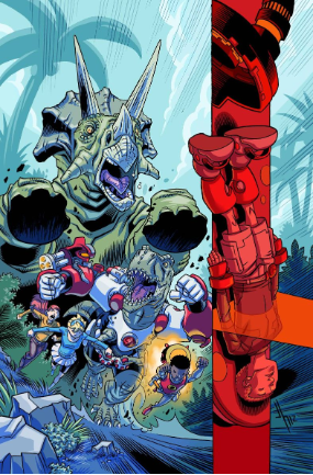 Super Dinosaur # 13 (Image Comics 2012)