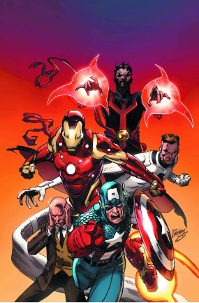 New Avengers (2012) # 29 (Marvel Comics 2012)