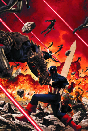 Captain America volume 6 # 16 (Marvel Comics 2012) Captain America volume 6 # 16 (Marvel Comics 2012)