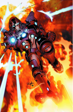 Invincible Iron Man # 523 (Marvel Comics 2012)
