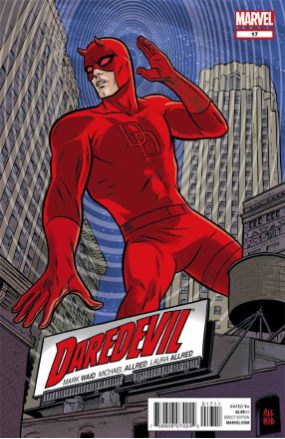 Daredevil, volume 3 # 17 (Marvel Comics 2012) Daredevil, volume 3 # 17 (Marvel Comics 2012)