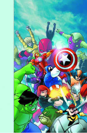 Avengers, Earth's Mightiest Heroes #  5 (Marvel Comics 2012)