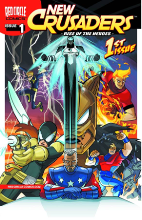 New Crusaders: Rise Of The Heroes # 1 (Archie Comics 2012) New Crusaders: Rise Of The Heroes # 1 (Archie Comics 2012)