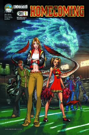 Homecoming # 1 (Aspen Comics 2012) Homecoming # 1 (Aspen Comics 2012)
